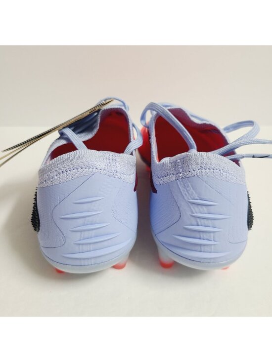 NEW Nike Phantom 6 Low Elite AG Soccer Cleats HQ2335-400 Size 4 Royal Tint